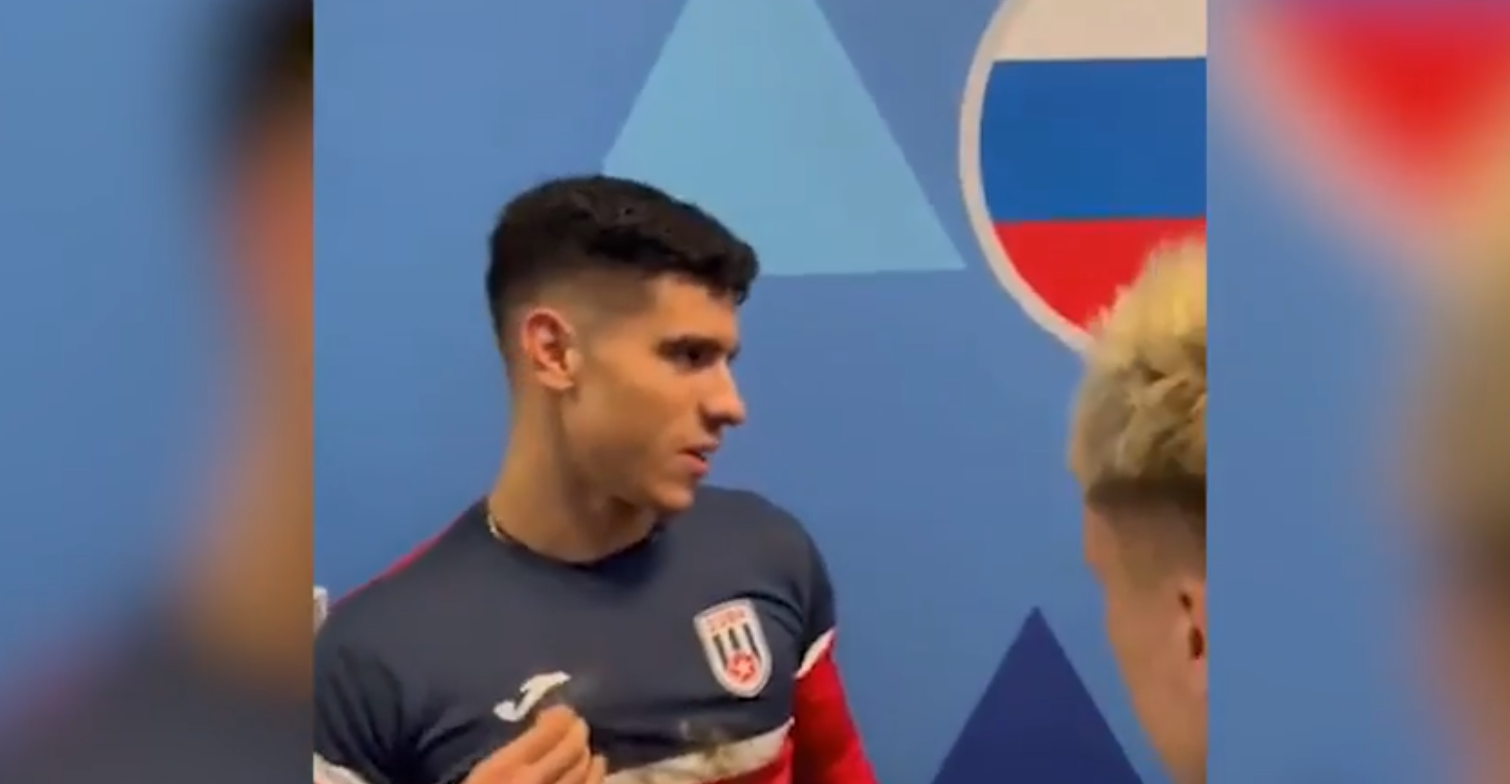 Motivul pentru care un jucător cubanez nu a făcut schimb de tricouri cu rușii. Reacția adversarilor