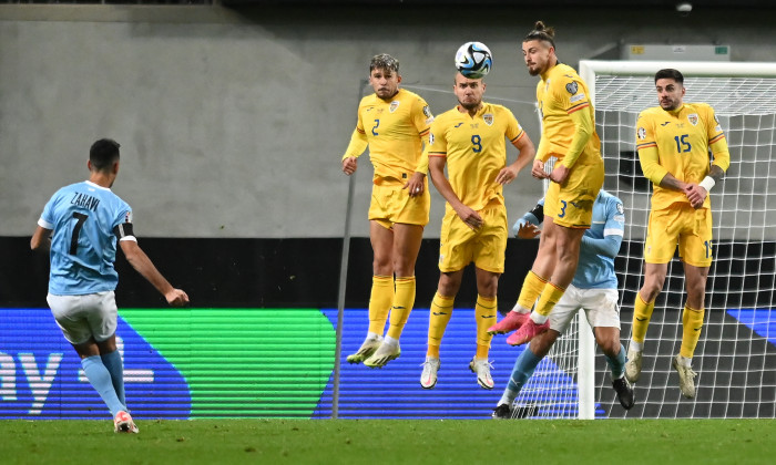 FOTBAL:ISRAEL-ROMANIA, PRELIMINARIILE C.E 2024 (18.11.2023)