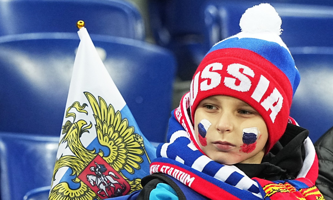 Russia Soccer Friendly Russia - Cuba