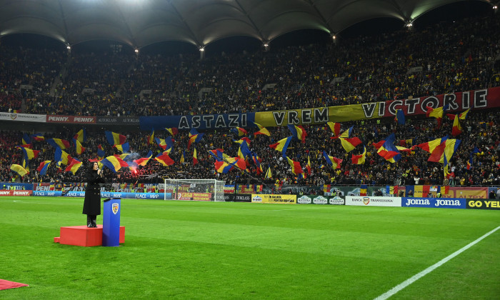 FOTBAL:ROMANIA-ELVETIA, PRELIMINARIILE C.E 2024 (21.11.2023)