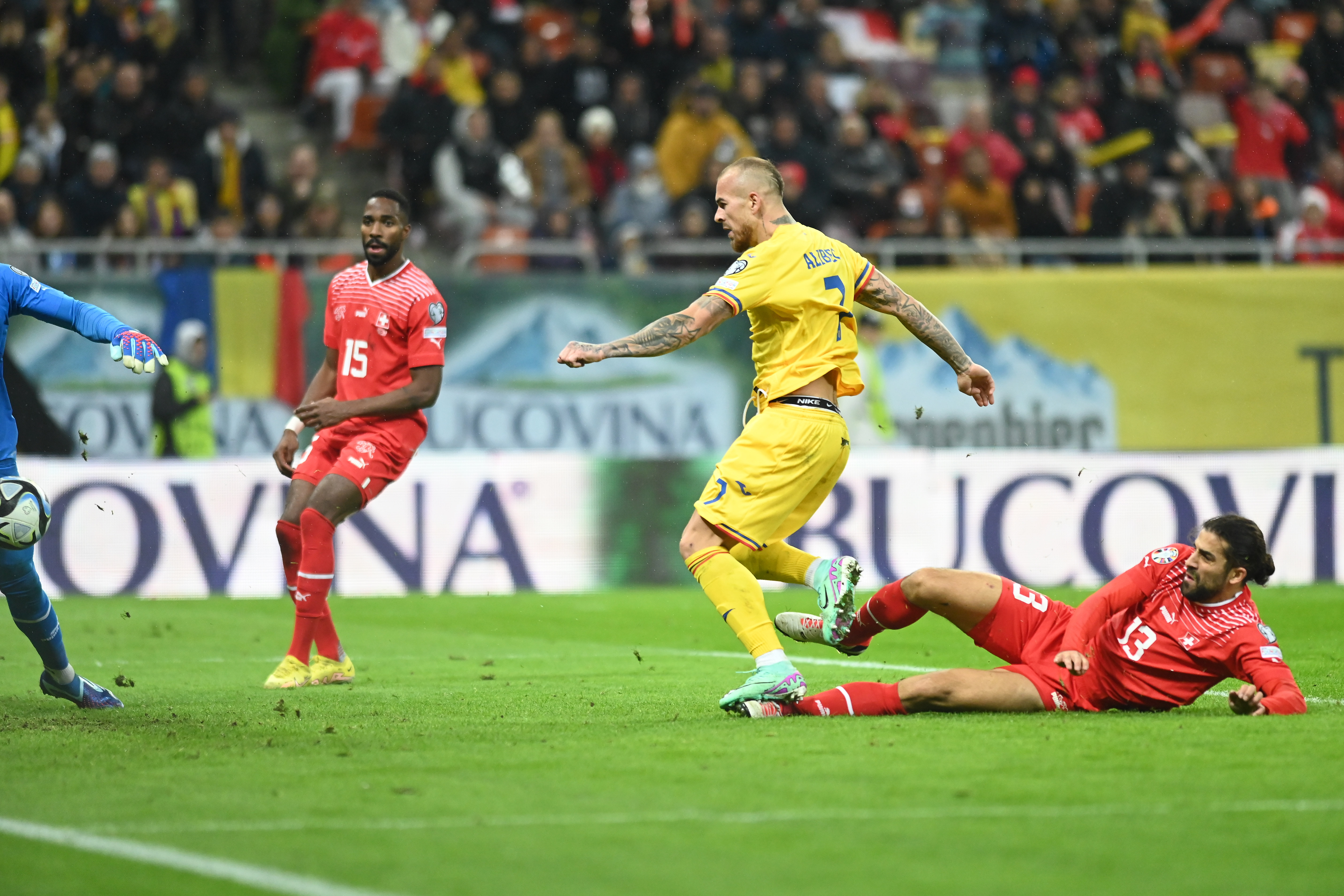 România - Elveția 1-0. Sărbătoare pe Arena Națională! ”Tricolorii”, pe primul loc în grupă