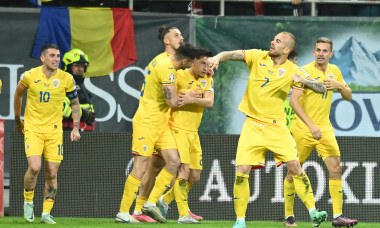 FOTBAL:ROMANIA-ELVETIA, PRELIMINARIILE C.E 2024 (21.11.2023)