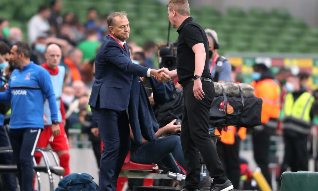 Republic of Ireland v Azerbaijan - FIFA World Cup 2022 - European Qualifying - Group A - Aviva Stadium