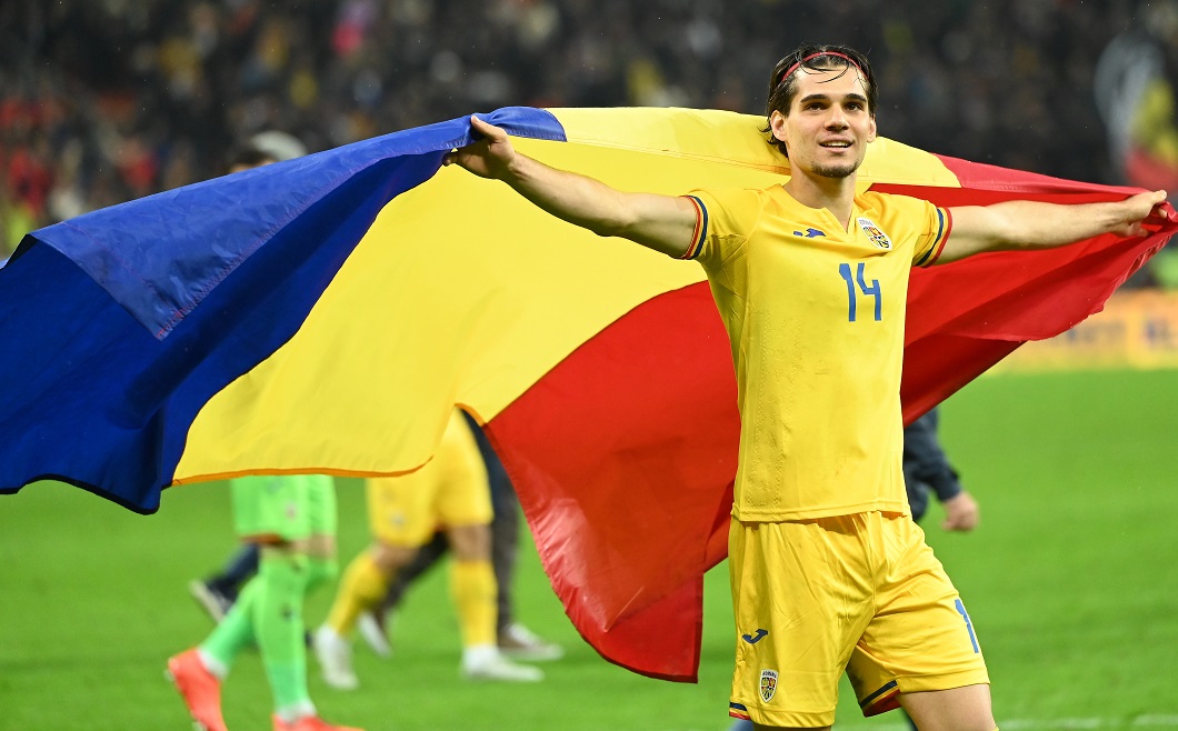 Ianis Hagi a reacționat și el, după ce România a fost repartizată cu Belgia și Slovacia la EURO 2024