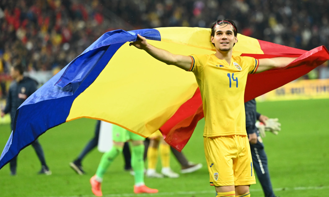 FOTBAL:ROMANIA-ELVETIA, PRELIMINARIILE C.E 2024 (21.11.2023)