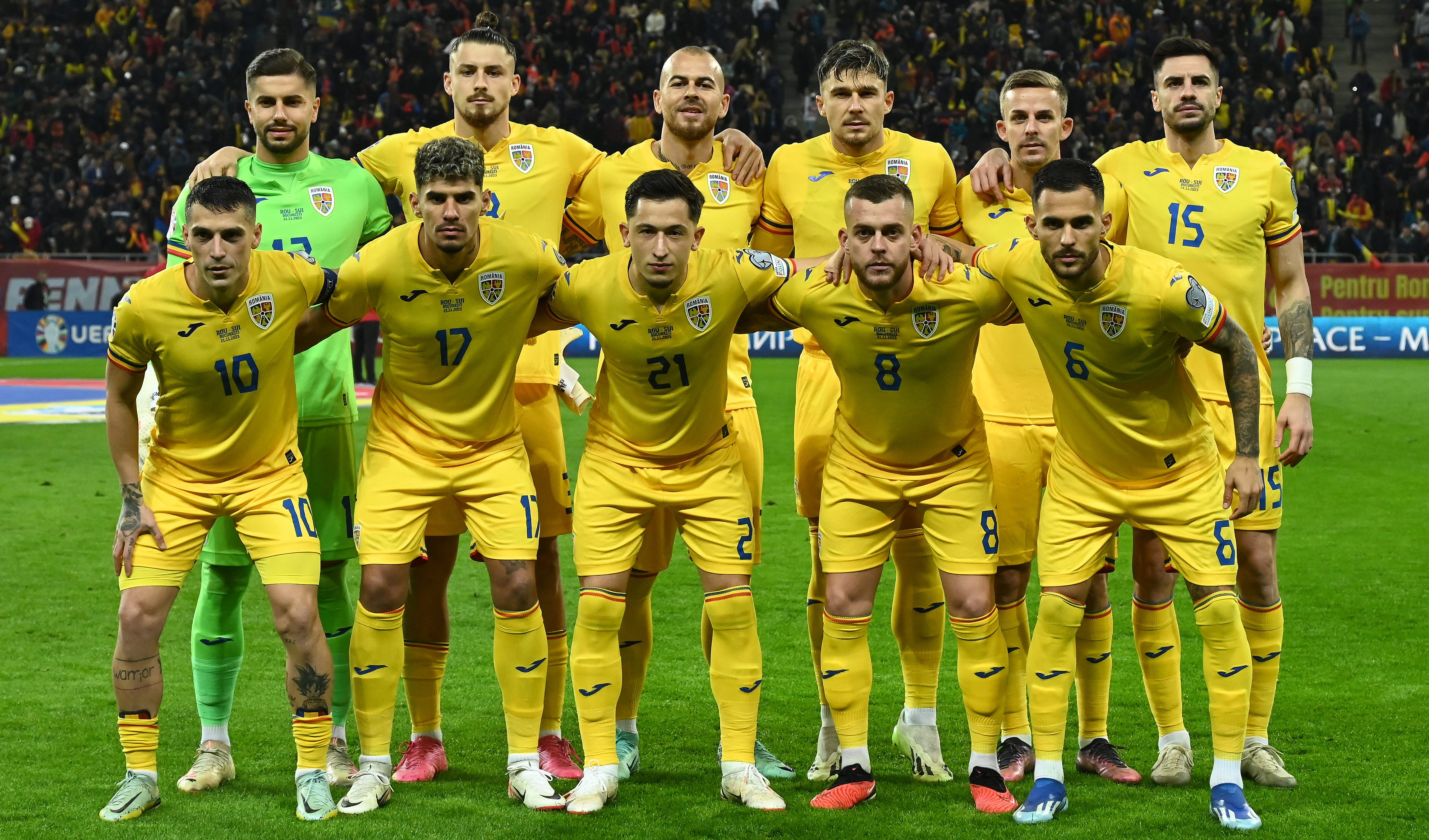 Cifrele nu mint: România, în TOP 10 cele mai bune echipe din preliminariile EURO 2024!