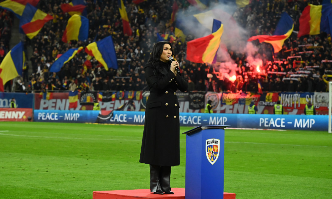 FOTBAL:ROMANIA-ELVETIA, PRELIMINARIILE C.E 2024 (21.11.2023)