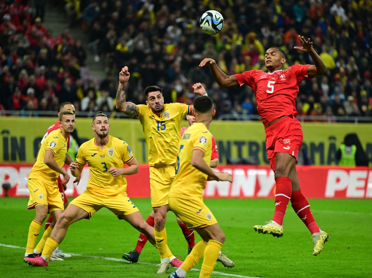 Manuel Akanji a răbufnit după înfrângerea cu România. ”Este o chestiune de calitate. Nu există eficiență”