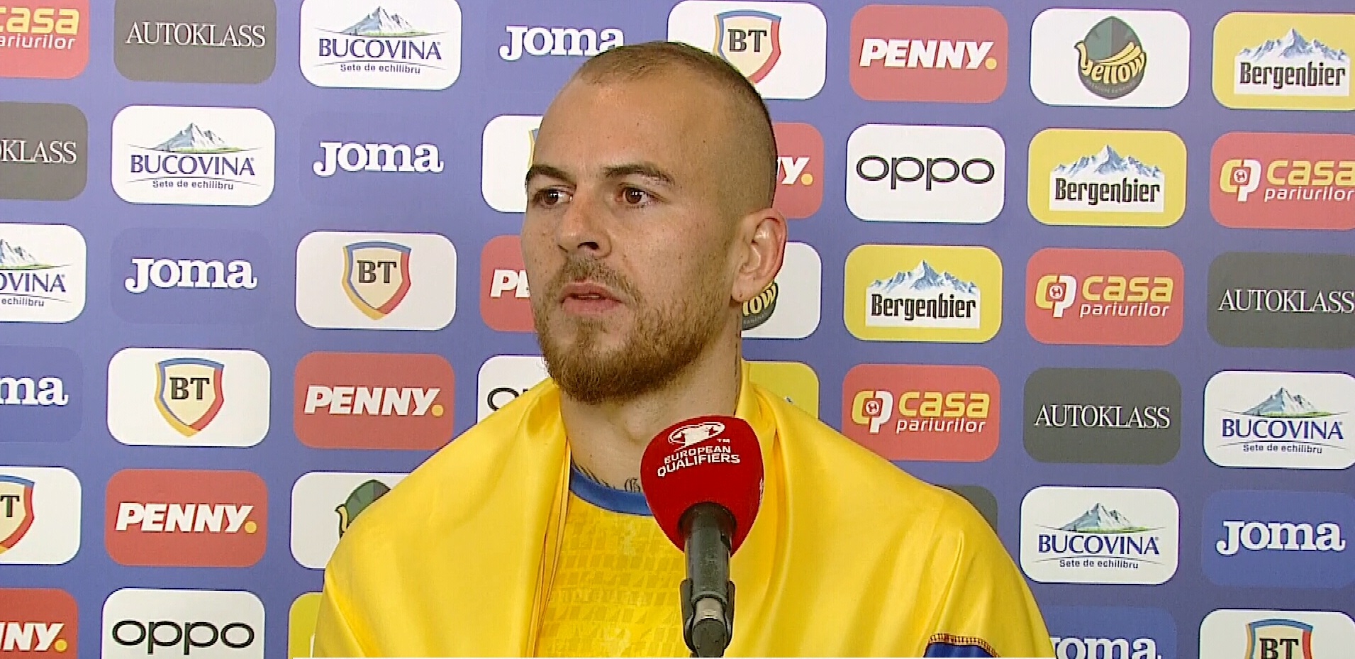 Denis Alibec este convins înainte de participarea României la EURO 2024: ”Suntem obligați”