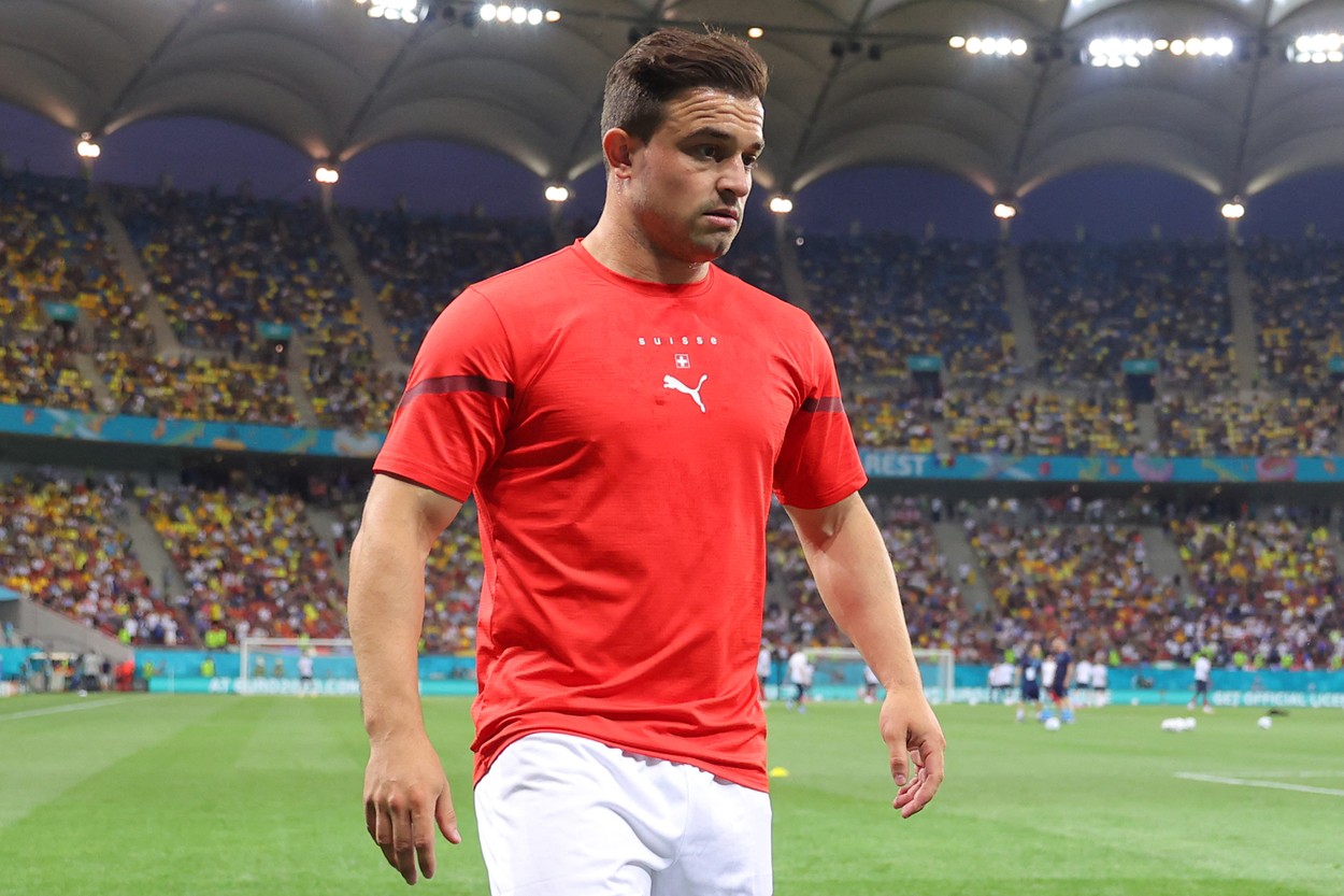 Ce a spus Xherdan Shaqiri despre România, după eșecul suferit de Elveția pe Arena Națională