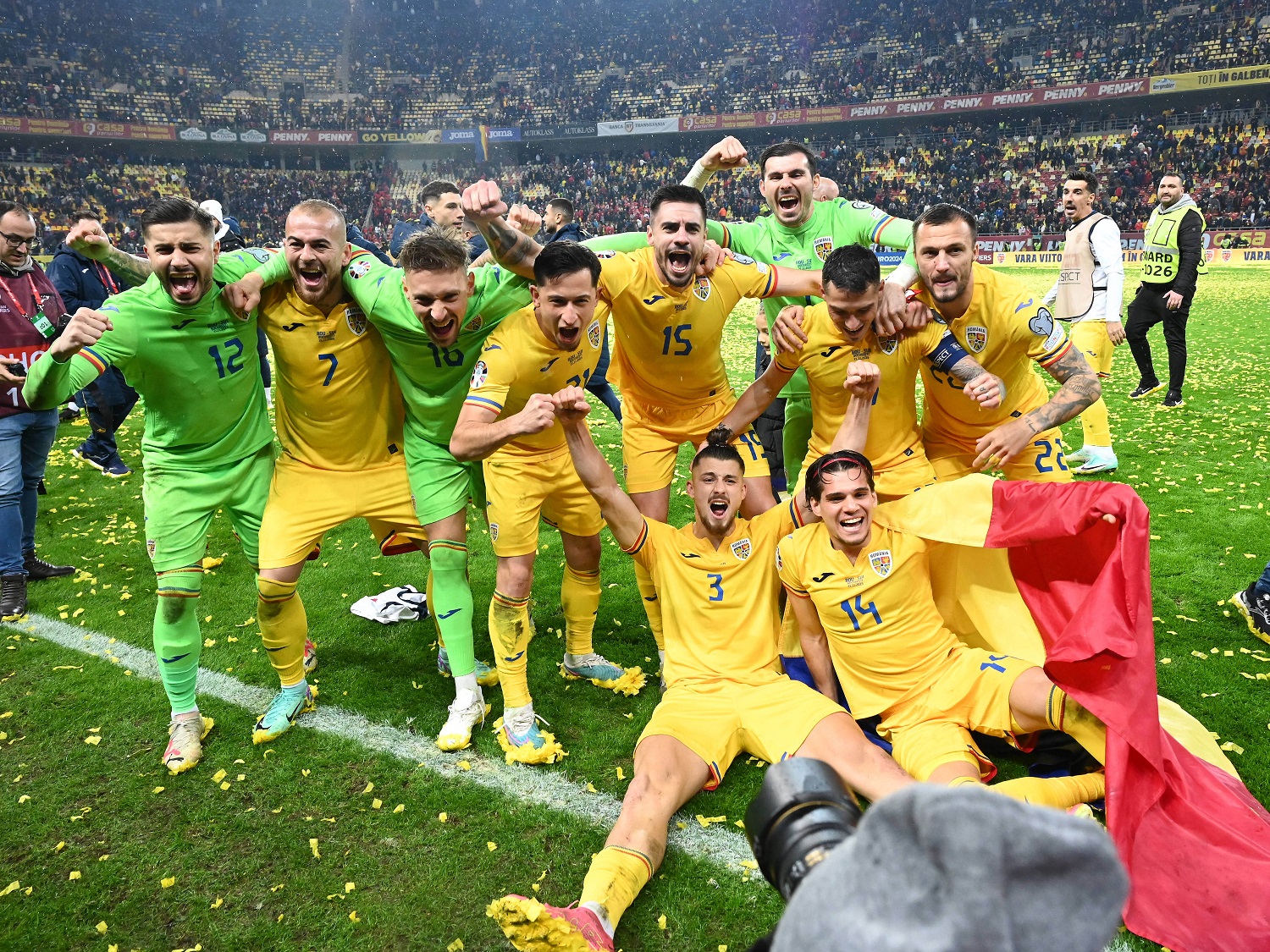 Site-ul UEFA a scris doar câteva cuvinte, după România - Elveția 1-0