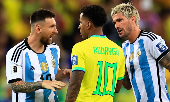 Brazil v Argentina - FIFA World Cup 2026 Qualifier