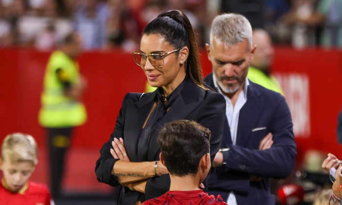 Presentation Sergio Ramos with new Sevilla FC player