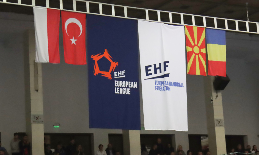 HANDBAL:CSM CONSTANTA - KGHM CHROBRY GLOGOW, EHF EUROPEAN LEAGUE (14.11.2023)