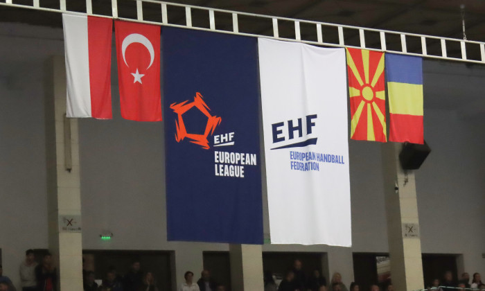 HANDBAL:CSM CONSTANTA - KGHM CHROBRY GLOGOW, EHF EUROPEAN LEAGUE (14.11.2023)