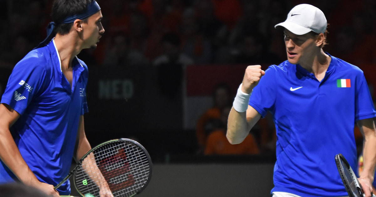 L’Italia batte l’Olanda e si qualifica per le semifinali di Coppa Davis
