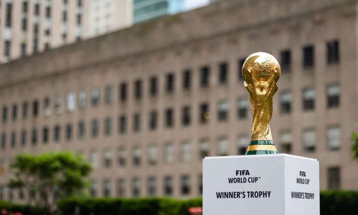 Soccer: FIFA World Cup 2026 Announcement