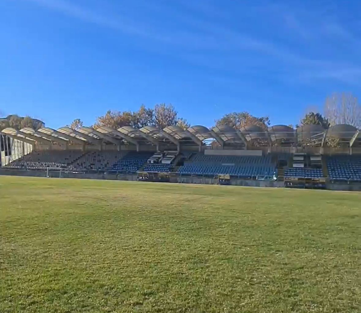 Cum arată acum stadionul de 15.000 de locuri din România, la 14 ani de la ultimul meci de fotbal