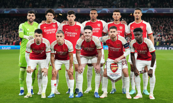 Arsenal v Sevilla - UEFA Champions League - Group B - Emirates Stadium