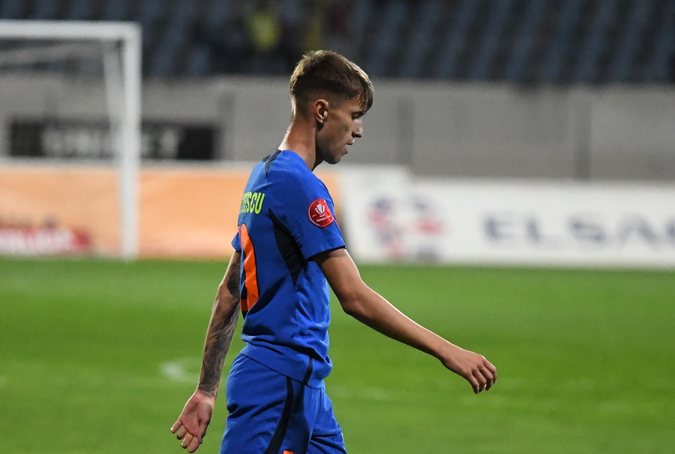 OUT! Ce meciuri ratează Octavian Popescu la FCSB, după accidentarea suferită