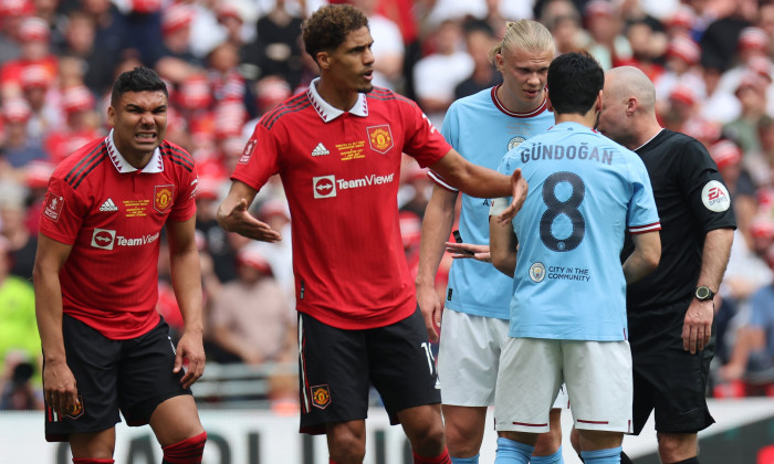 Manchester City v Manchester United: Emirates FA Cup Final, London, United Kingdom - 03 Jun 2023