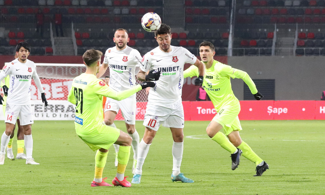 FC Hermannstadt - Politehnica Iași 0-0, în etapa 17 din SuperLiga. Final  dramatic, cu penalty ratat în prelungiri. Clasamentul actualizat 