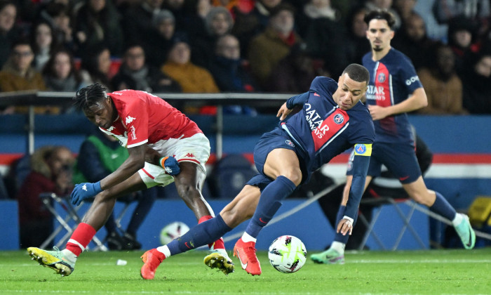 PSG vs AS Monaco: French Ligue 1