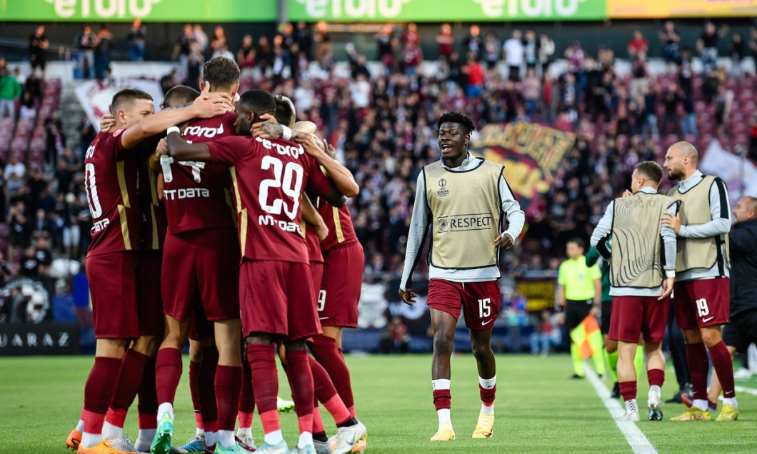 CFR Cluj V Adana Demirspor - UEFA Europa Conference League, Cluj-Napoca, Romania - 27 Jul 2023