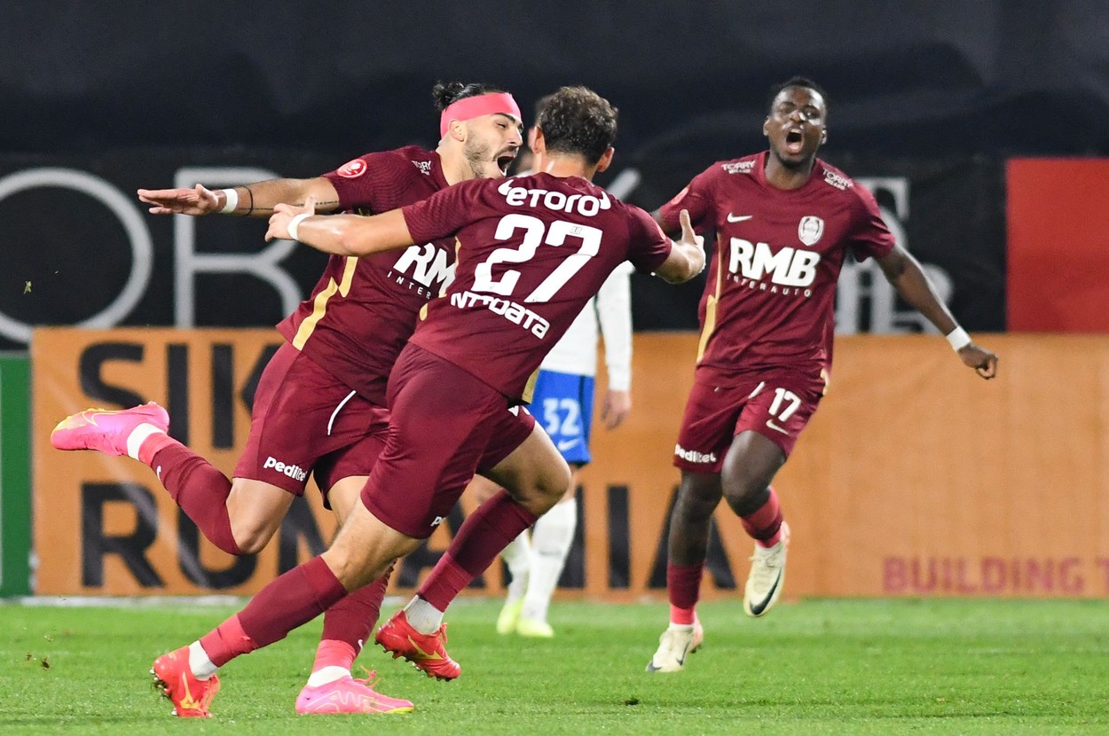 CFR Cluj - UTA Arad, Live Video 20:30, Digi Sport 1. Ardelenii au șansa să urce pe primul loc. Echipele de start