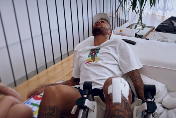 Imaginile suferinței lui Neymar, după accidentare. ”Pentru numele lui Dumnezeu, încetează!”