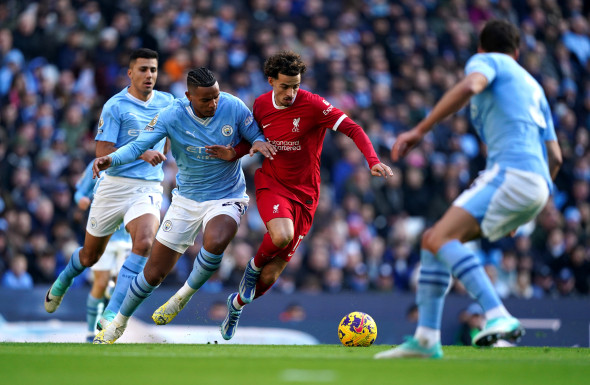 Manchester City v Liverpool - Premier League - Etihad Stadium