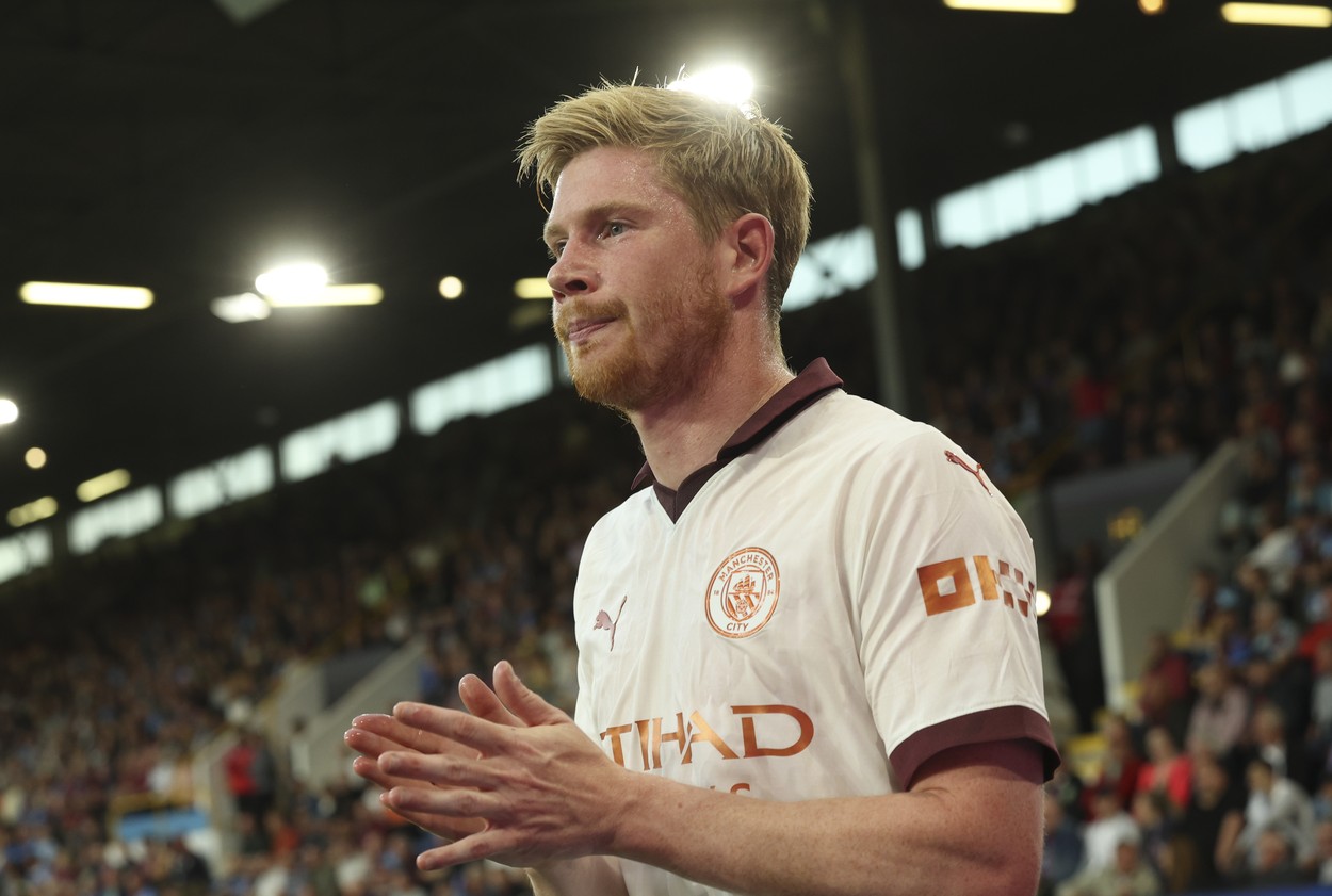 Kevin de Bruyne, dorit de un club din liga a doua din Arabia Saudită. Prețul fixat de Manchester City