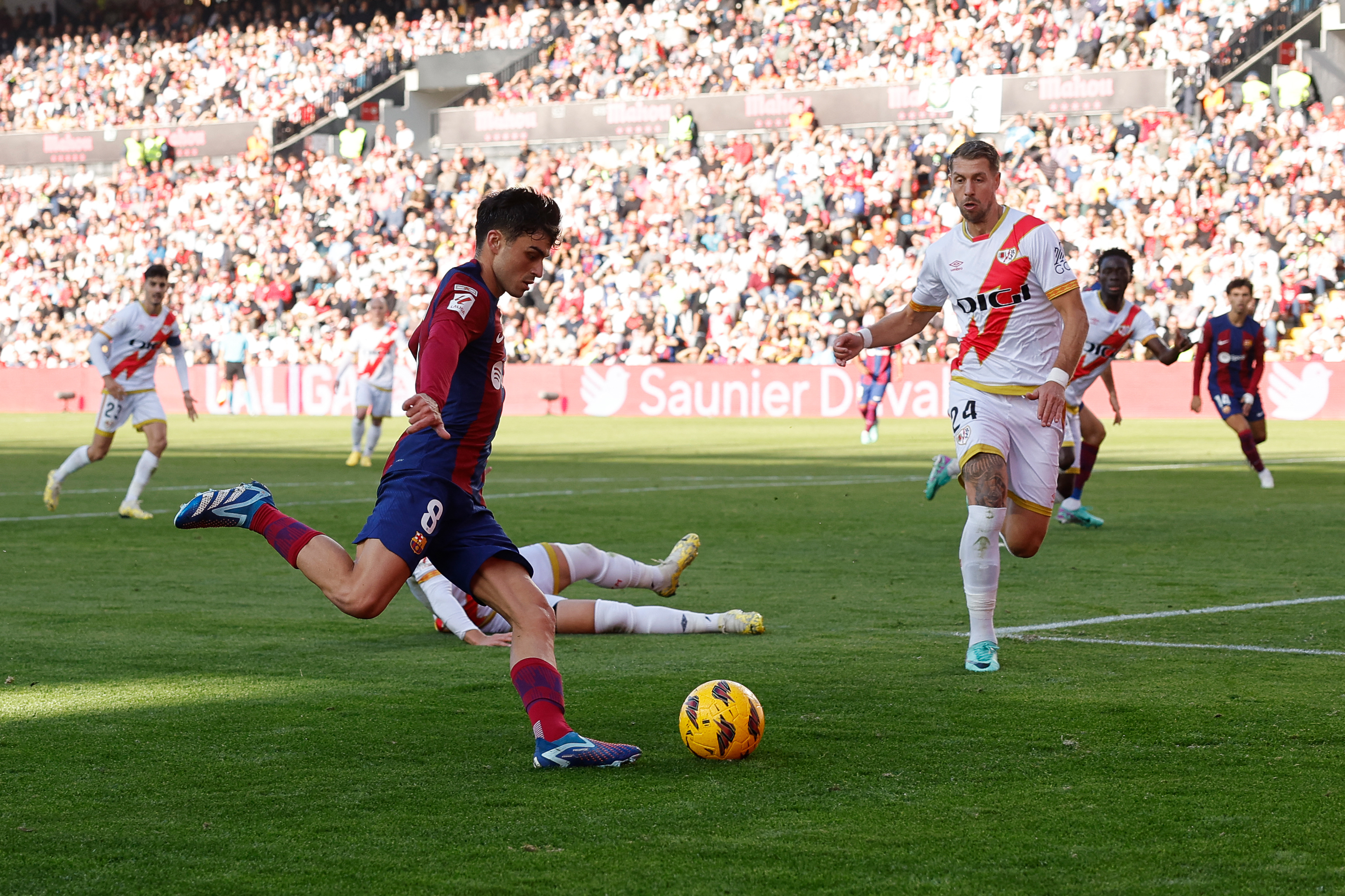 Rayo Vallecano - Barcelona 1-1, DGS 2. Autogol pentru gazde. Catalanii, neînvinși în deplasare în acest sezon