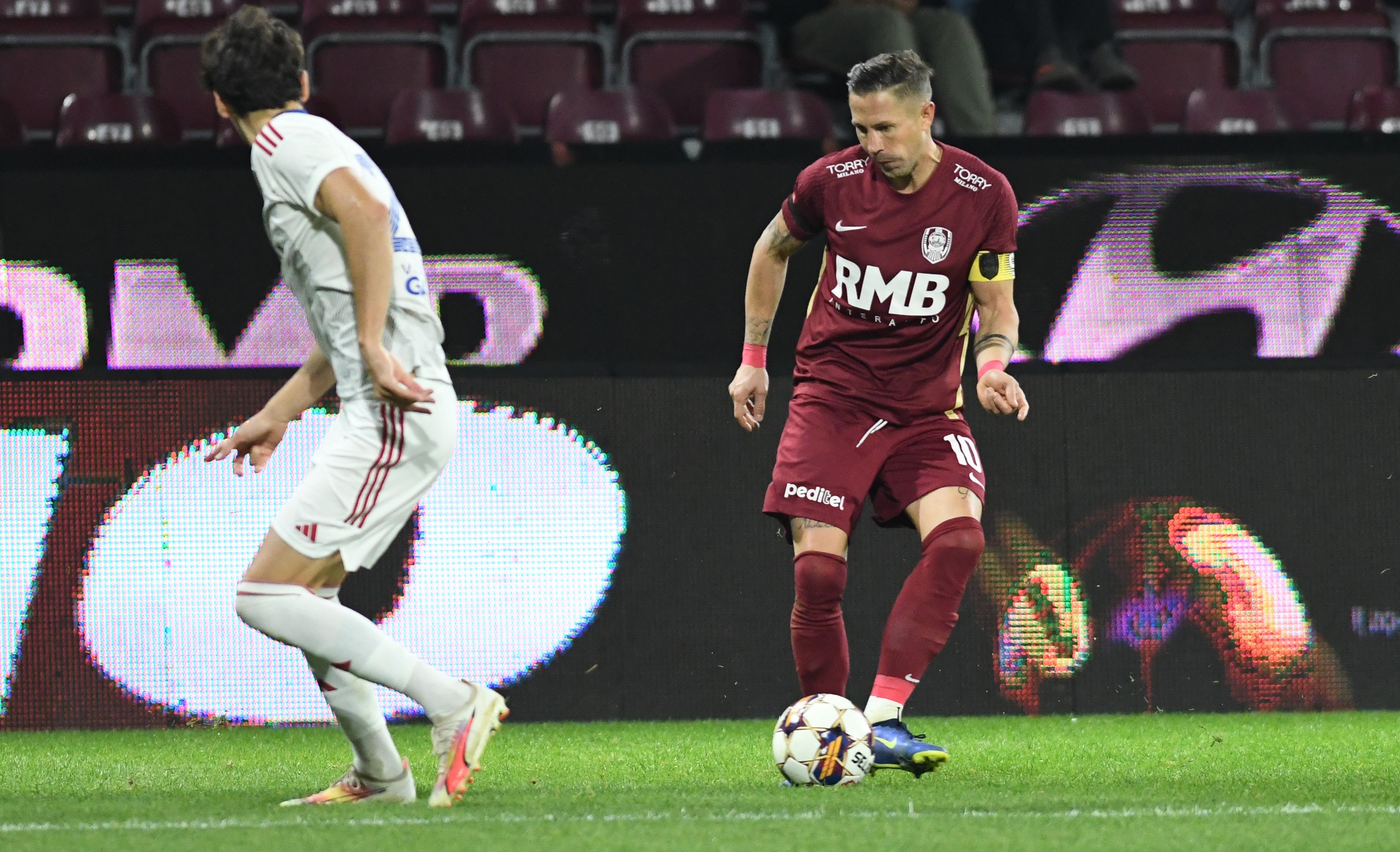 Decizia lui Andrea Mandorlini în privința lui Ciprian Deac, după scandalul recent de la CFR Cluj