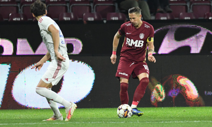 FOTBAL: FC CFR 1907 CLUJ - SC OȚELUL GALAȚI, SUPERLIGA SUPERBET (23.10.2023)