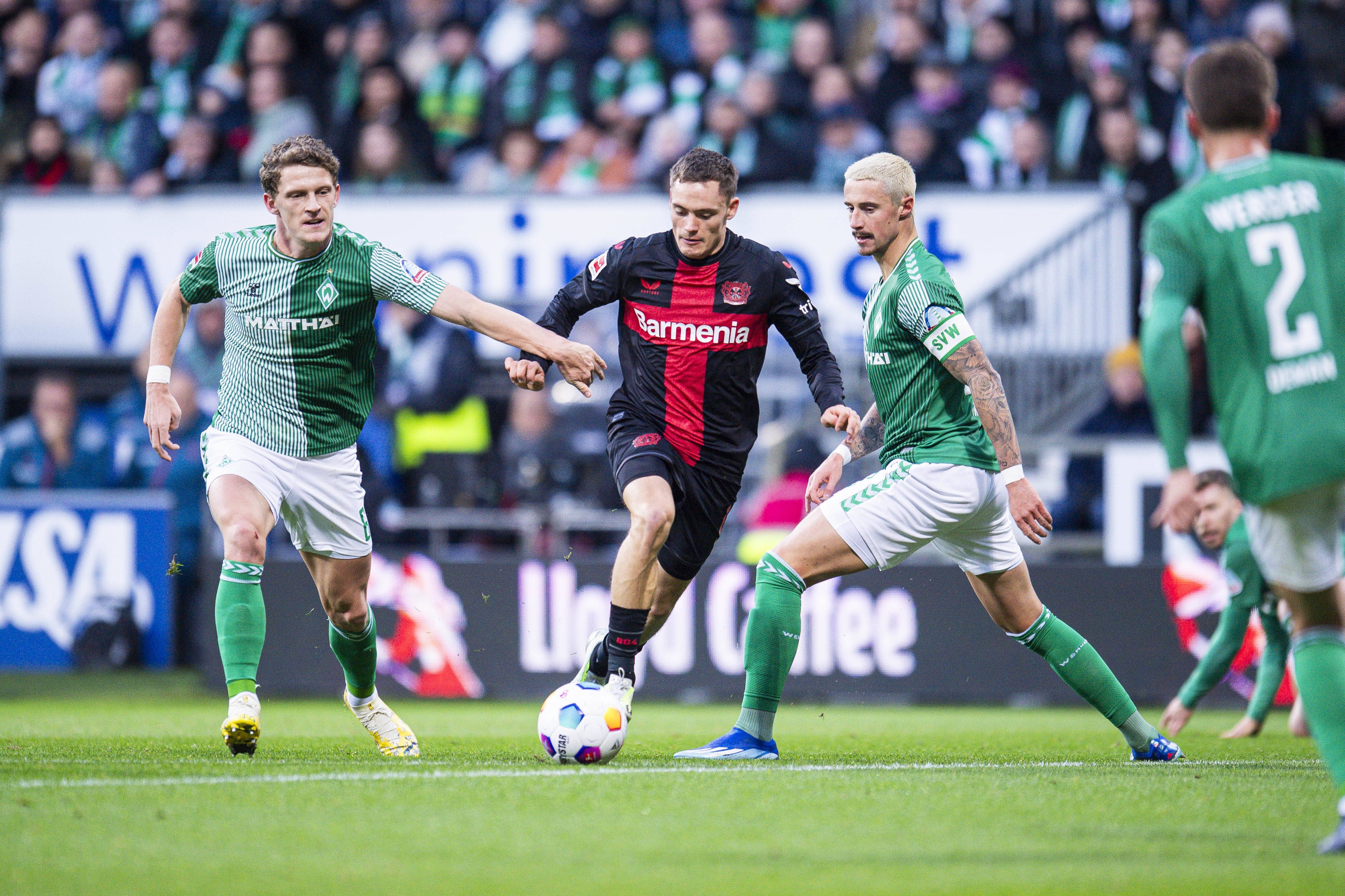 Werder Bremen - Bayer Leverkusen 0-3. Trupa lui Xabi Alonso, pe primul loc în Bundesliga