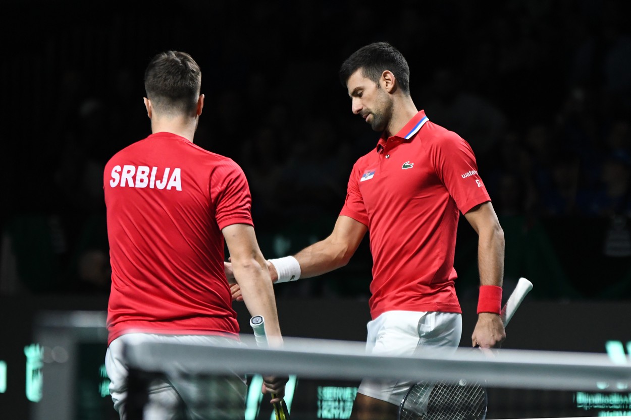 S-a stabilit finala Cupei Davis! Novak Djokovic, eliminat