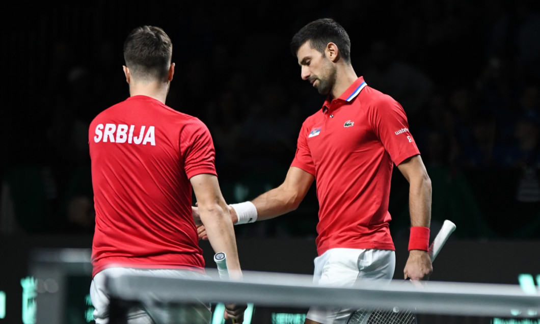 International Tennis match - Davis Cup