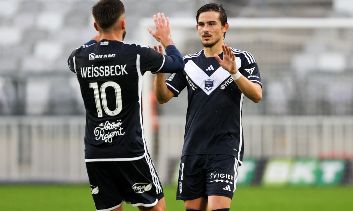 Football Club des Girondins de Bordeaux v Football Club d'Annecy - Ligue 2 BKT