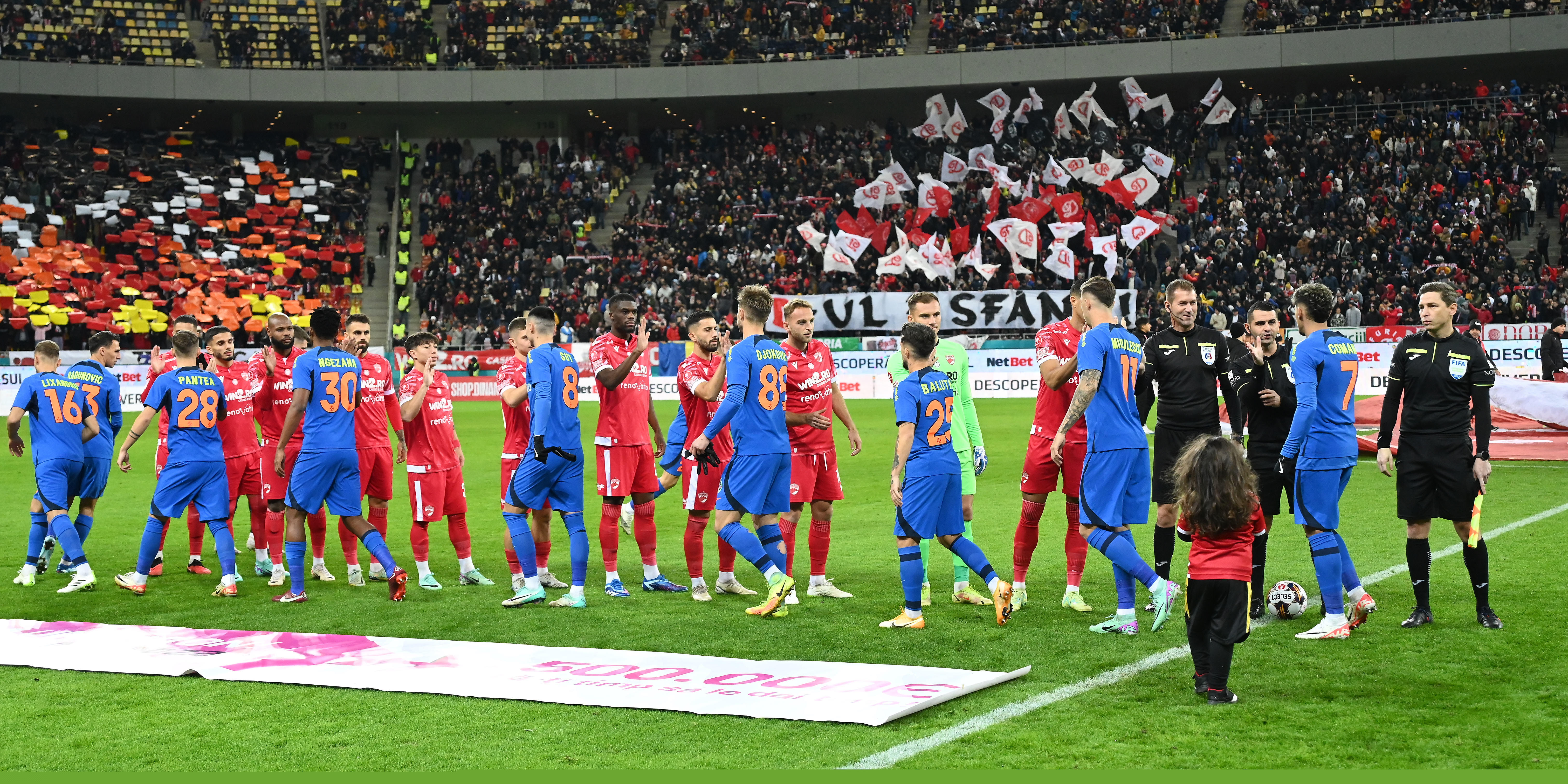 Câte bilete s-au vândut pentru Dinamo - FCSB. ”Eternul Derby” se joacă pe Arena Națională