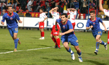 FOTBAL:STEAUA-DINAMO 1-0,DIVIZIA A (10.04.2005)
