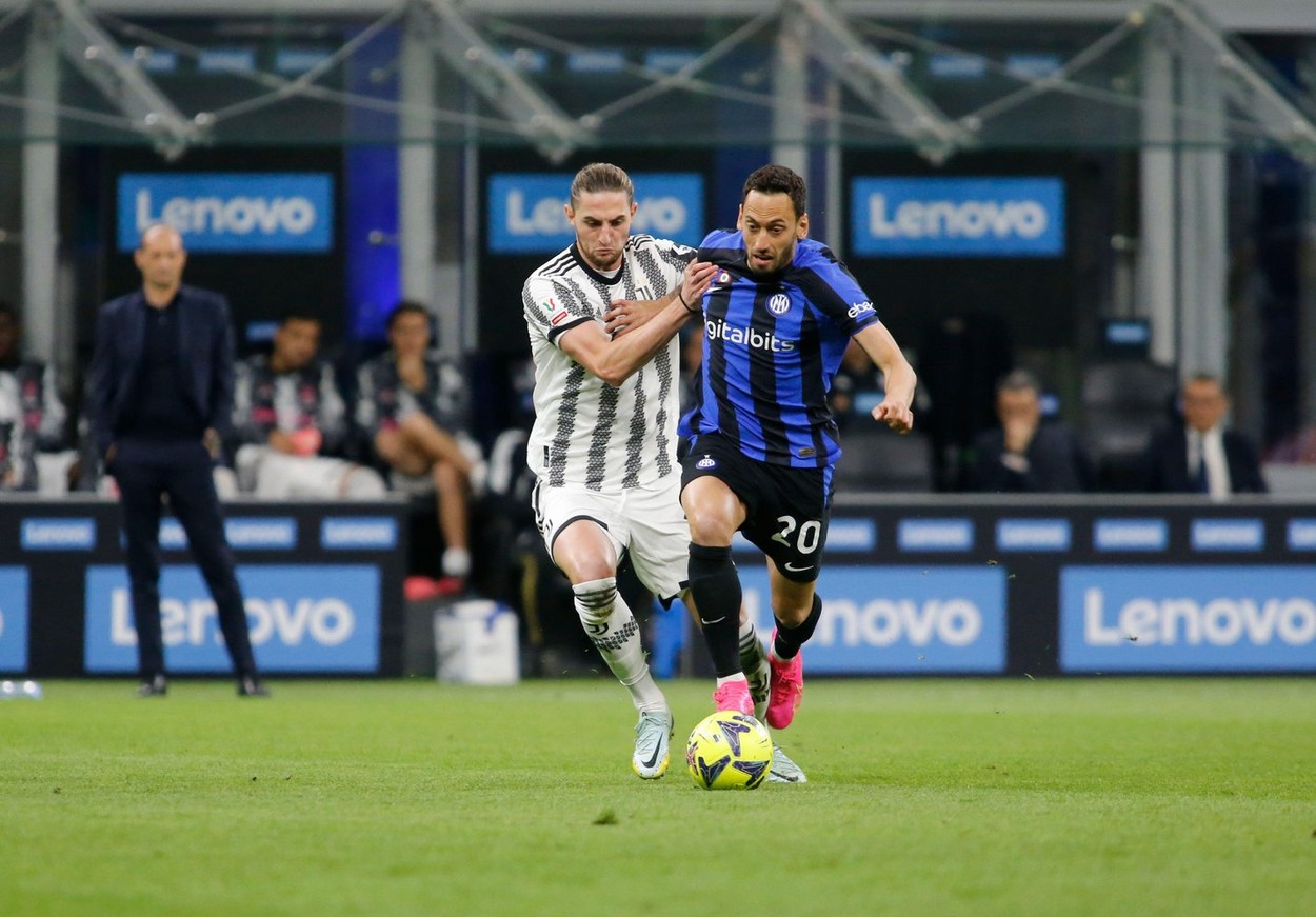 Juventus - Inter LIVE VIDEO, 21:45, DGS 2. ”Derby dItalia” pentru primul loc în Serie A