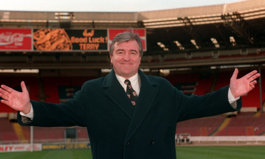 Terry Venables file photo