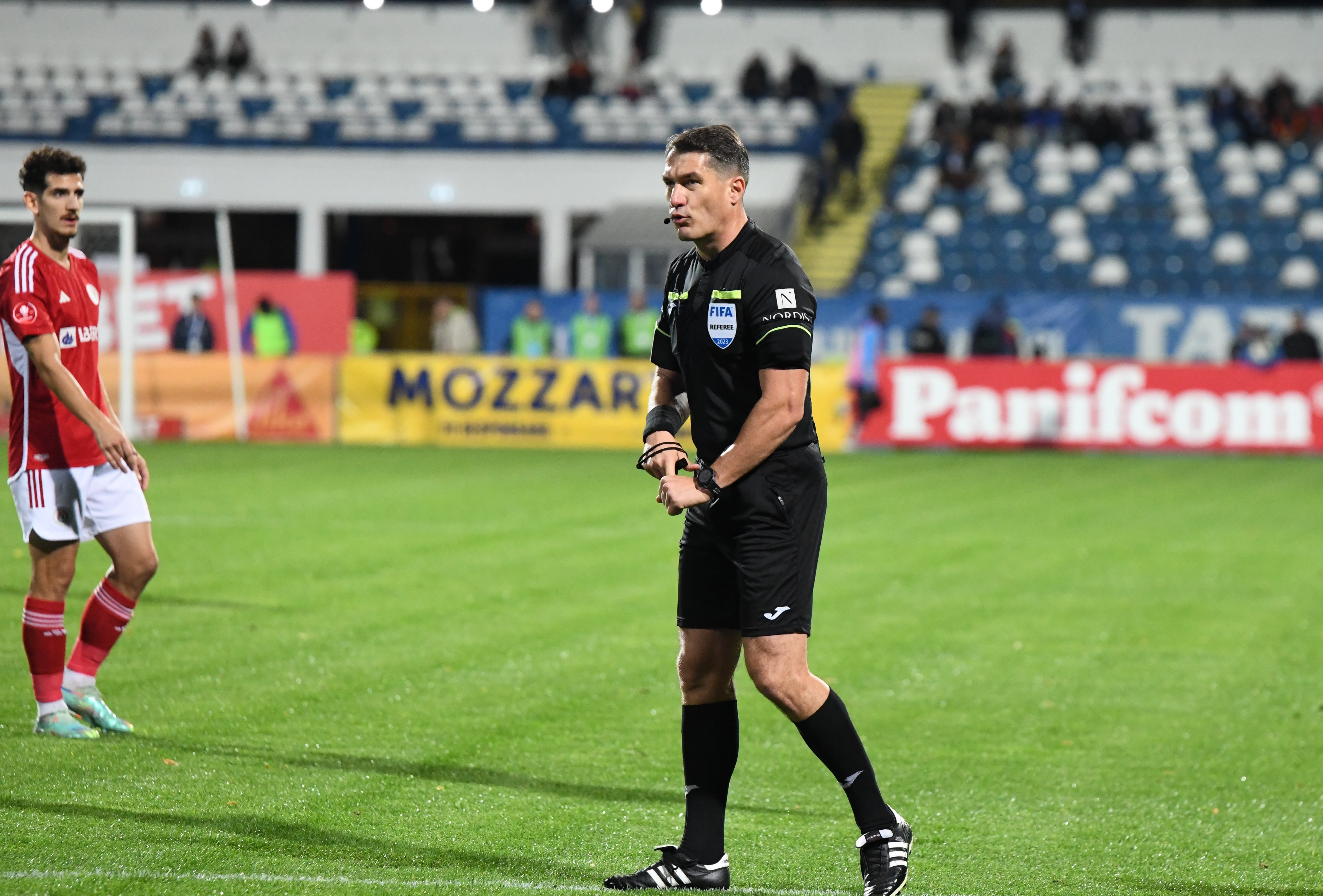 Istvan Kovacs, delegat la un meci ”de gală” în Champions League! Ce partidă va arbitra românul