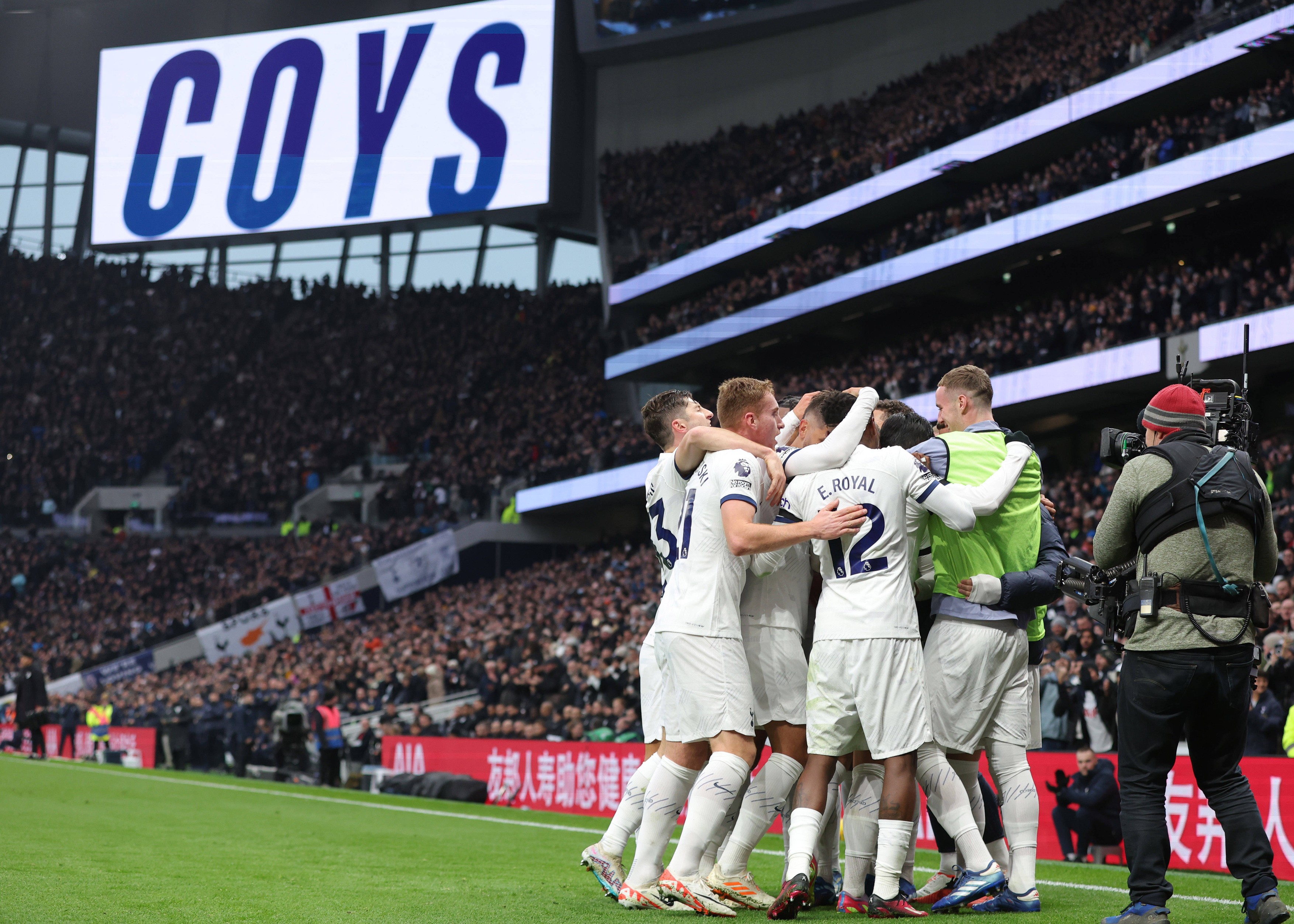 Nottingham - Tottenham 0-1, ACUM, pe Digi Sport 3. Richarlison a deblocat tabela de marcaj