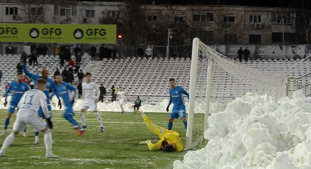 Oțelul Galați - Universitatea Craiova 1-0, ACUM, DGS 1. Gălățenii trec în avantaj