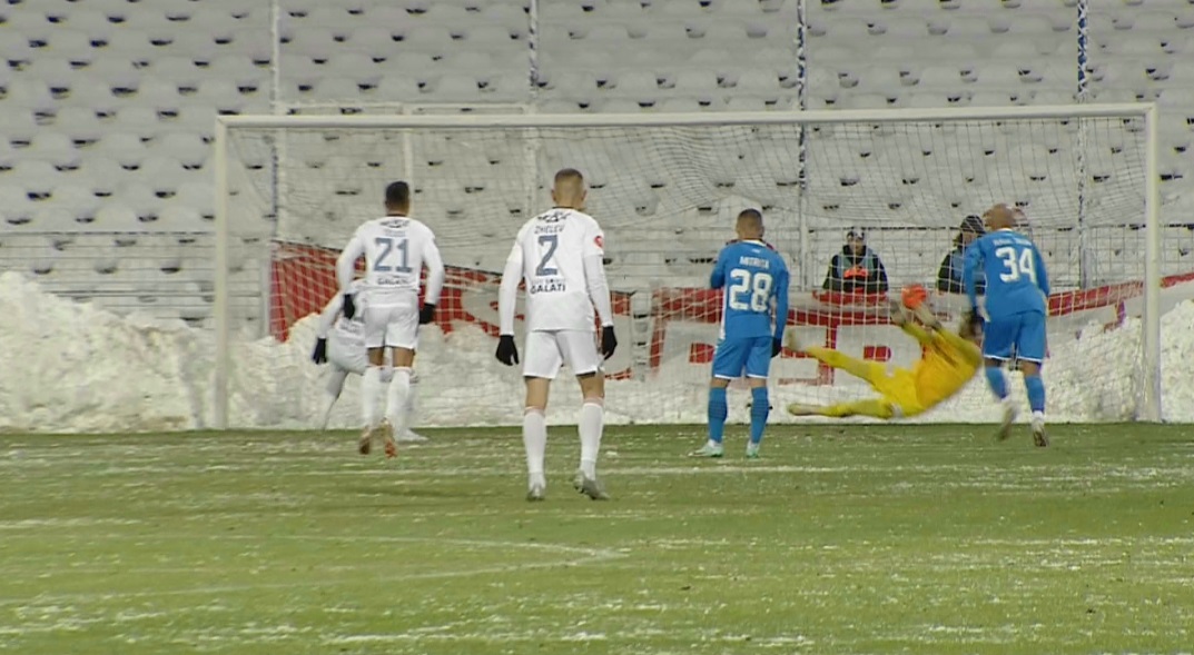 Oțelul Galați - Universitatea Craiova 1-0, ACUM, DGS 1. Gălățenii trec în avantaj