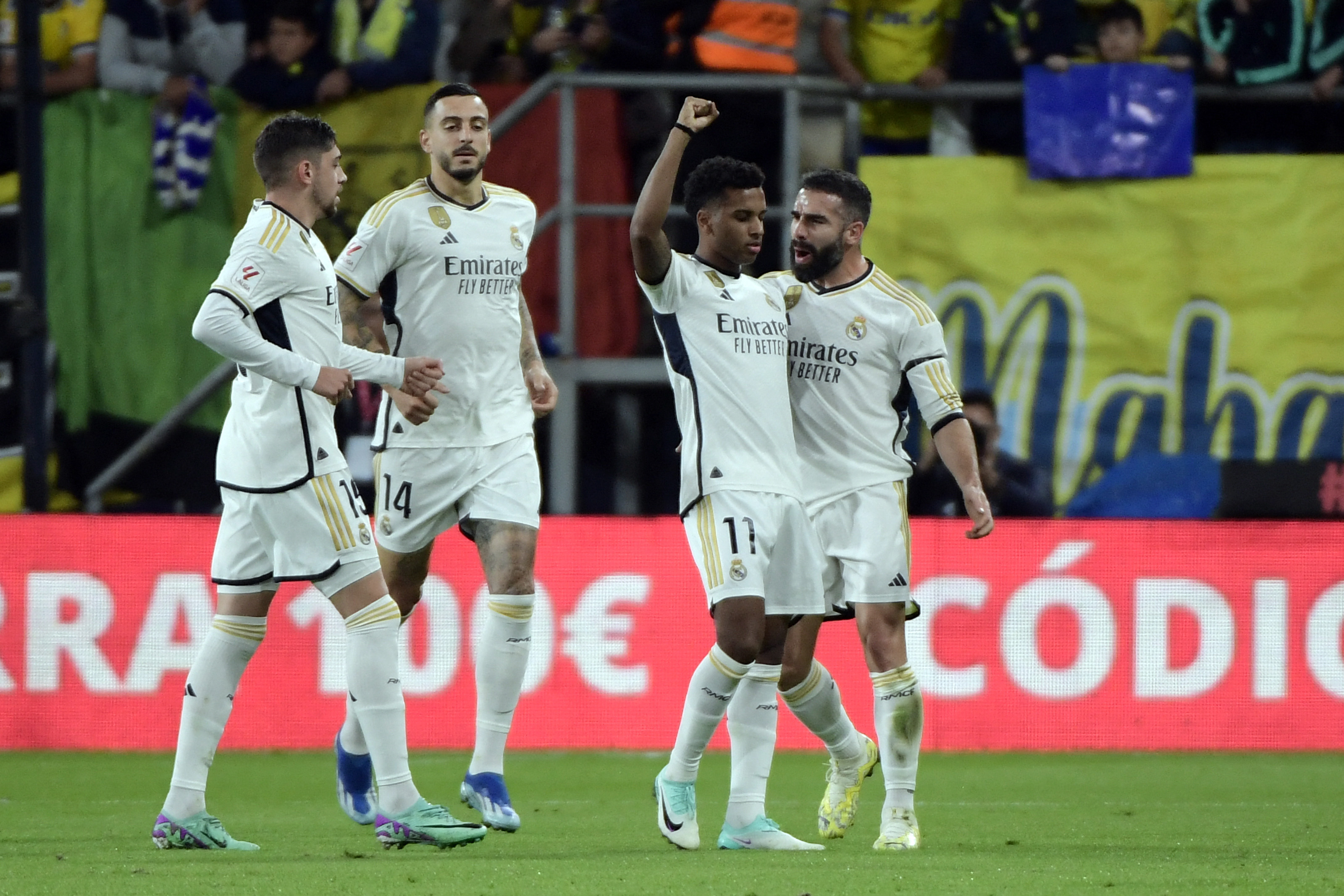 Cadiz - Real Madrid 0-3. ”Galacticii” au urcat pe primul loc în La Liga