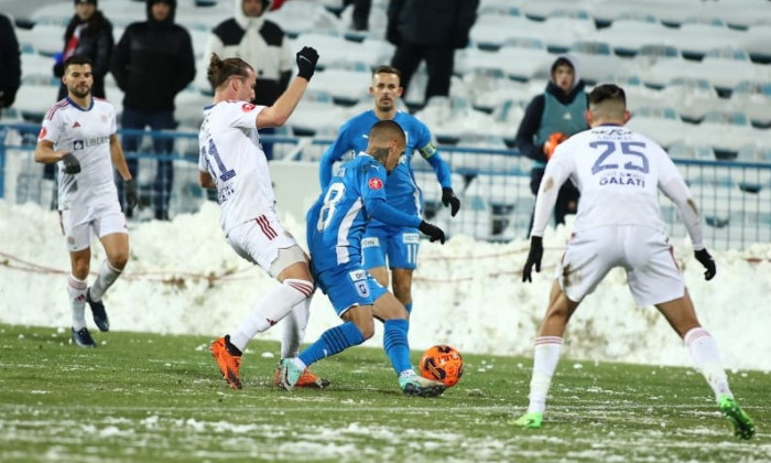 FOTBAL: CS SUPORTER CLUB OTELUL GALATI - UNIVERSITATEA CRAIOVA, SUPERLIGA SUPERBET (28.10.2023)