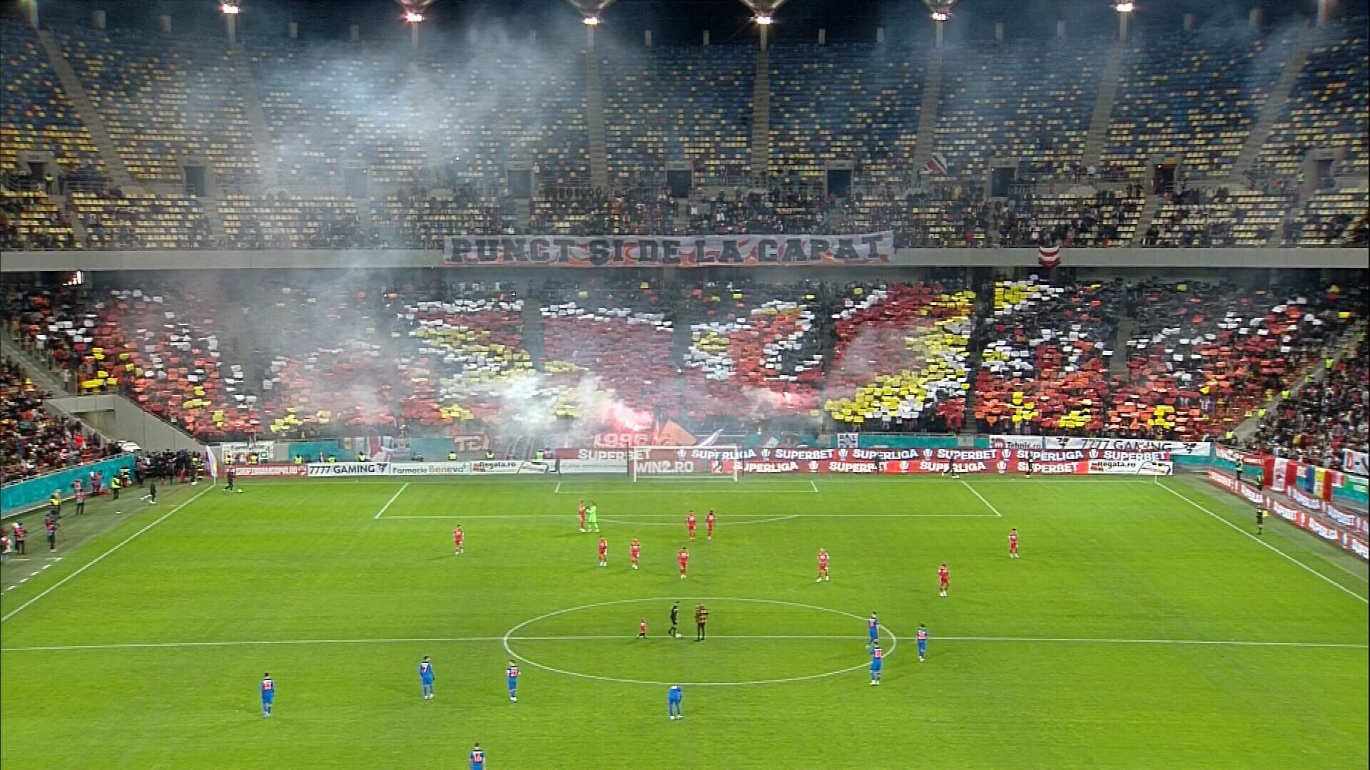 Câți suporteri au fost prezenți la Dinamo - FCSB